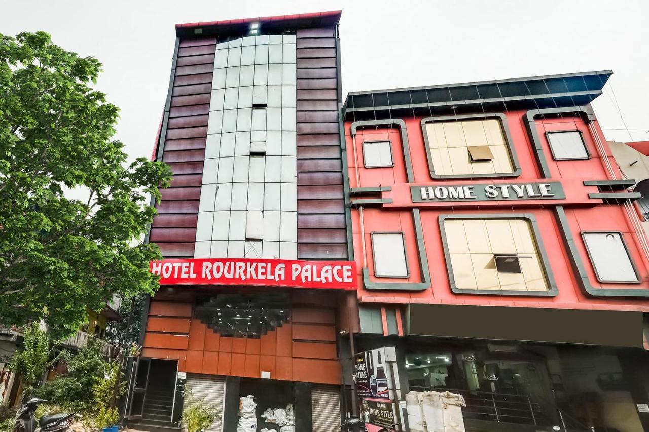 Capital O Hotel Rourkela Palace Bagian luar foto