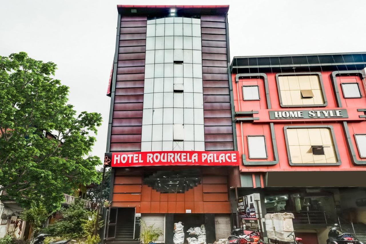 Capital O Hotel Rourkela Palace Bagian luar foto