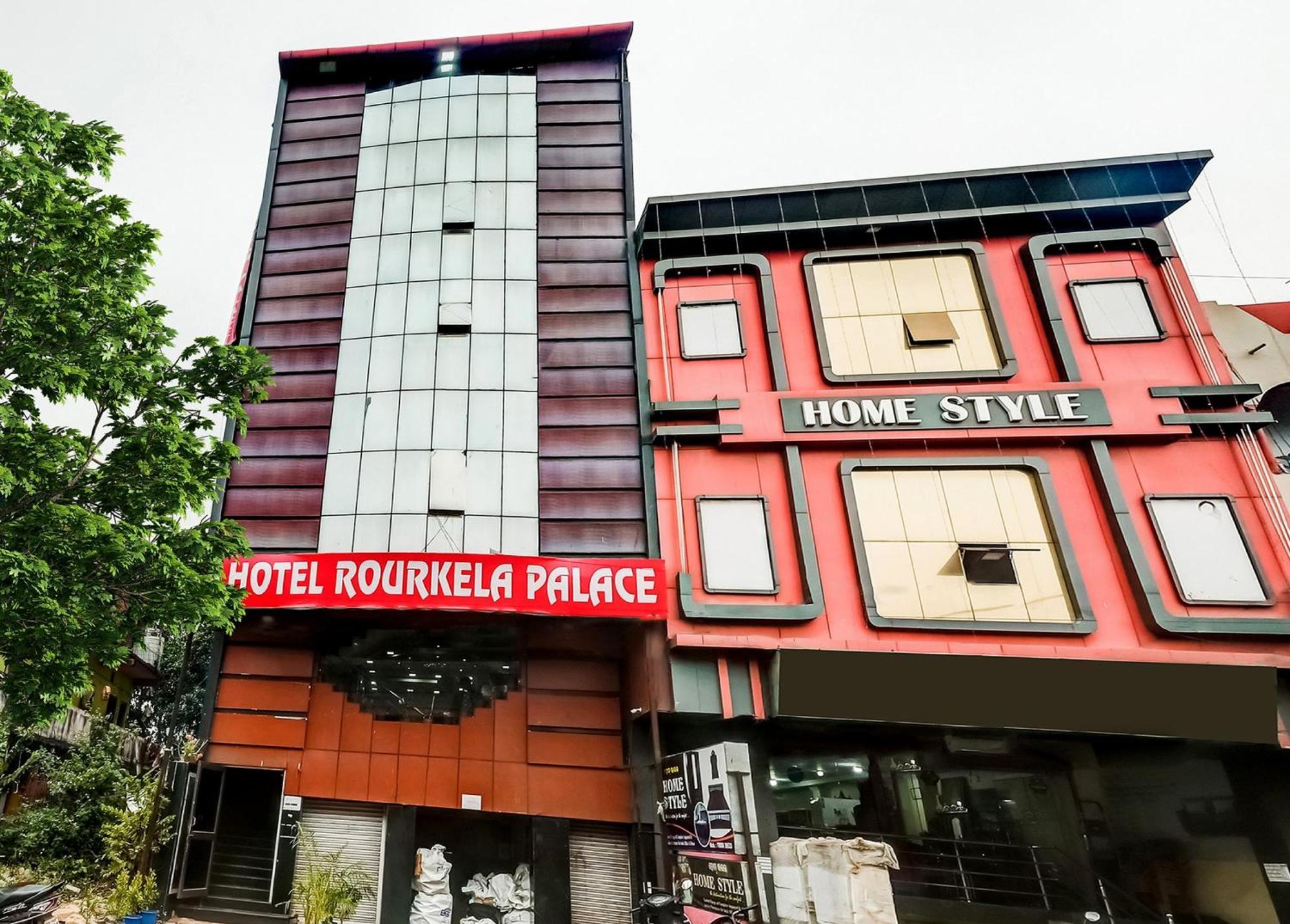 Capital O Hotel Rourkela Palace Bagian luar foto